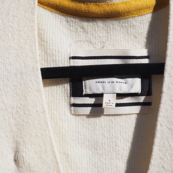 Anthropologie Angel of the North Cardigan - Picture 3 of 5